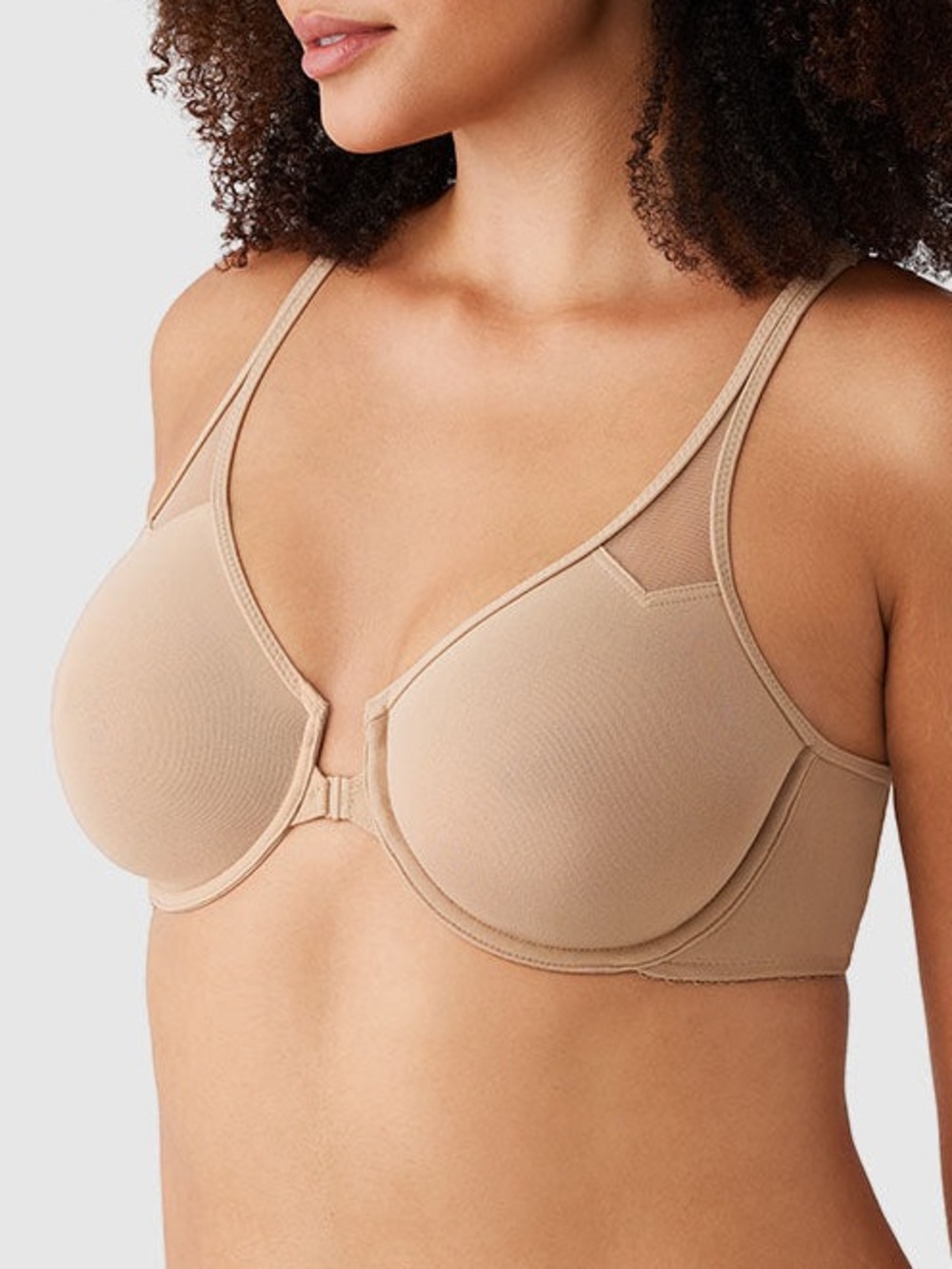 🆕 Wacoal Body Racerback Underwire Bra - 38D